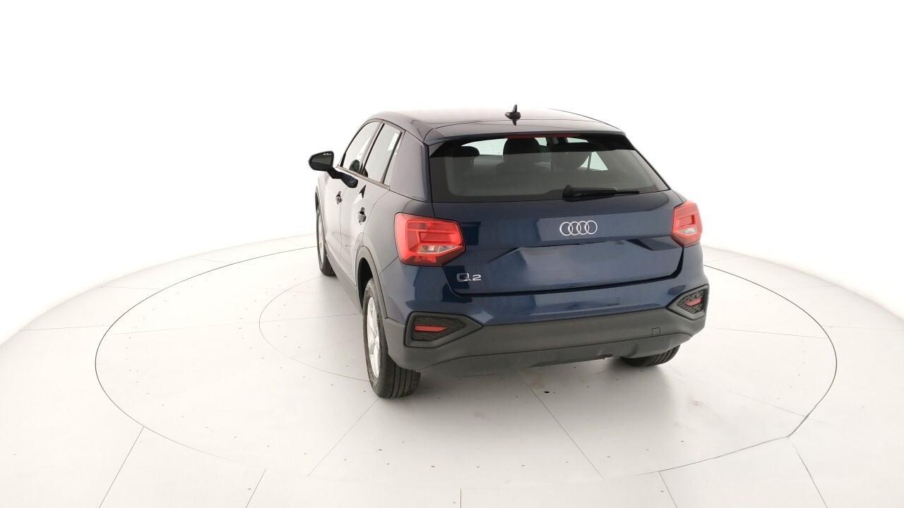 Audi Q2 30 TDI Identity Black