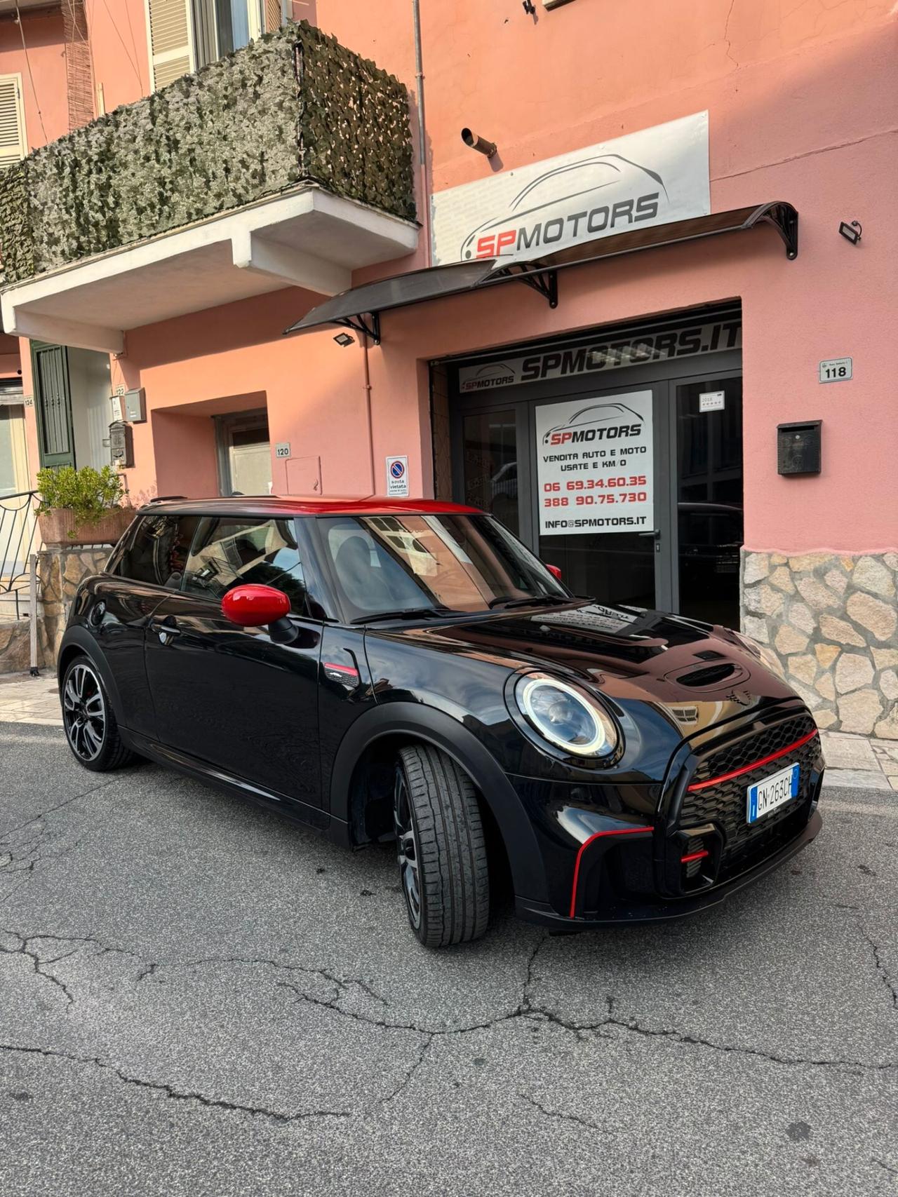 Mini 2.0 John Cooper Works Pat Moss Edition auto, UNIPRO, SERVICE MINI, UNICA