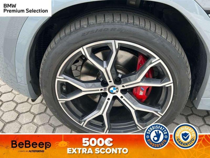 BMW X6 XDRIVE30D MSPORT PRO AUTO