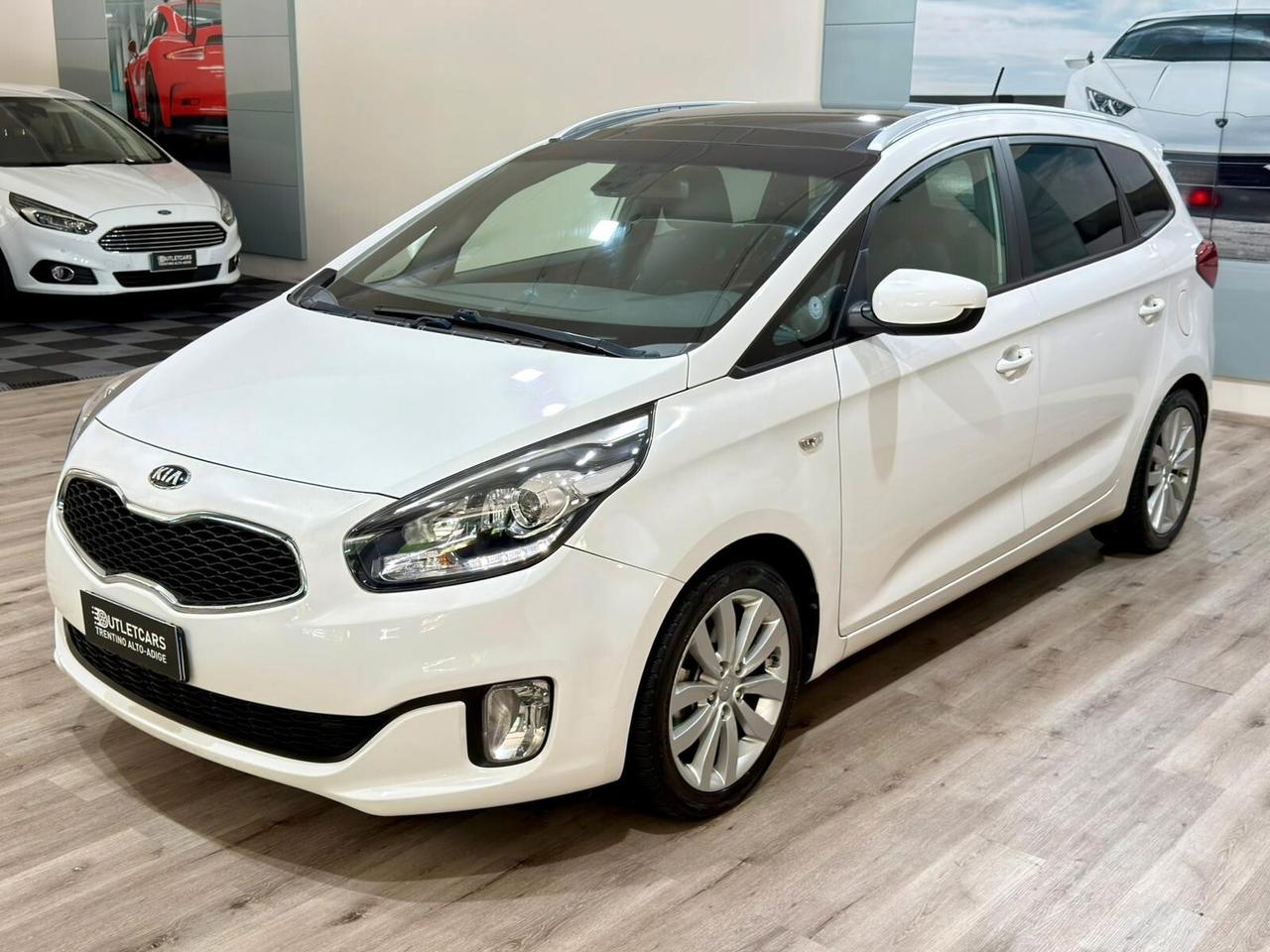 KIA CARENS 1.7 115cv 1PROPRIETARIO FULL OPTIONAL