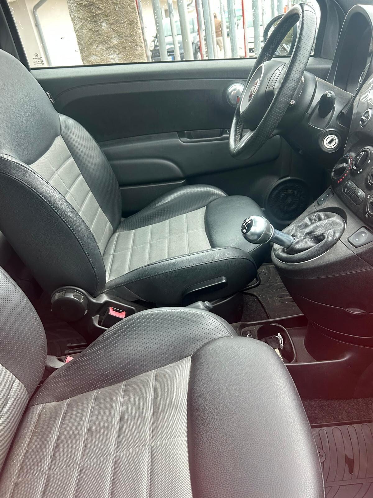 Fiat 500 0.9 TwinAir Turbo Sport ok neo patentati