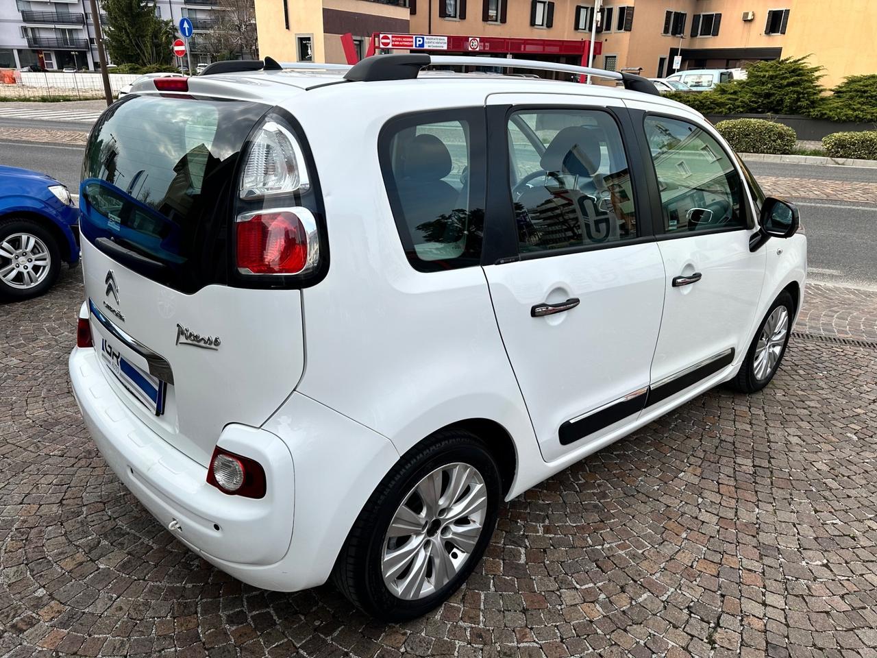 Citroen C3 Picasso 1.6HDi 90Cv Exclusive -Neopatentati