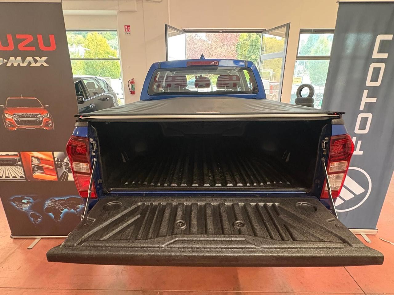 ISUZU D-MAX PICK-UP DOPPIA CABINA Posti 5 CAMBIO AUT. Diesel 1900 CV 163 km 60.818