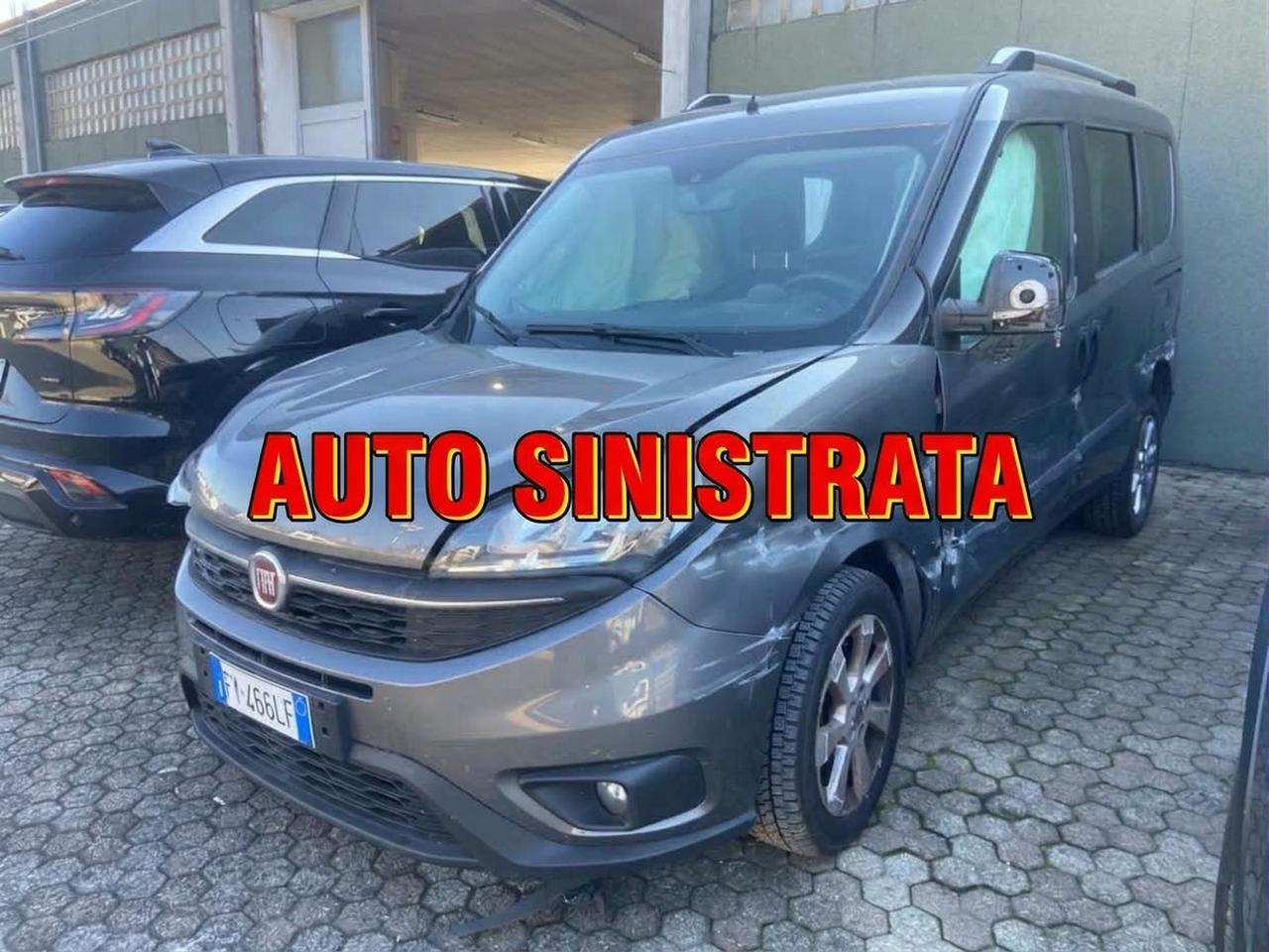 Fiat Doblò 1.4 tjt 16v easy 120cv my19 VETTURA SINISTRATA