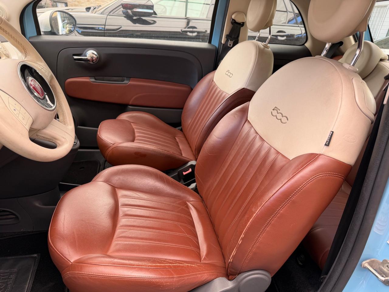 Fiat 500 1.2 benzina 2015