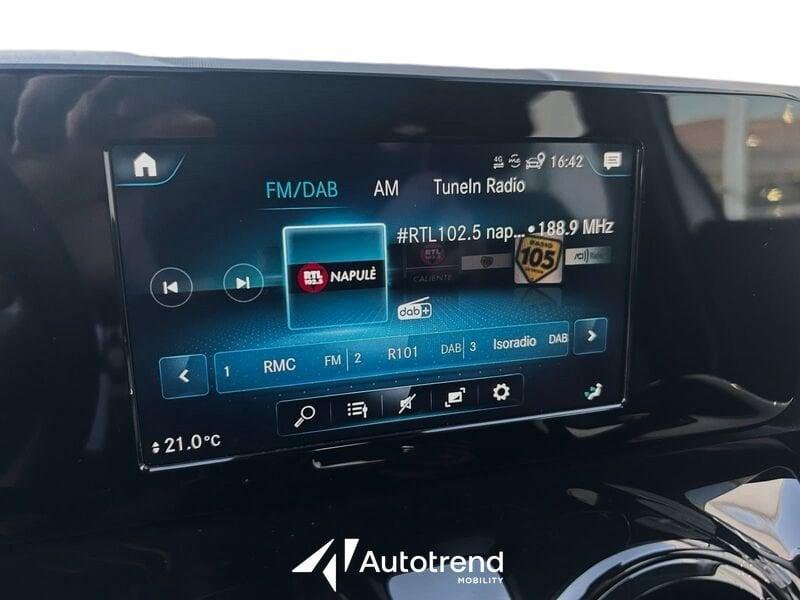 Mercedes-Benz Classe B 180 d 116 CV Executive