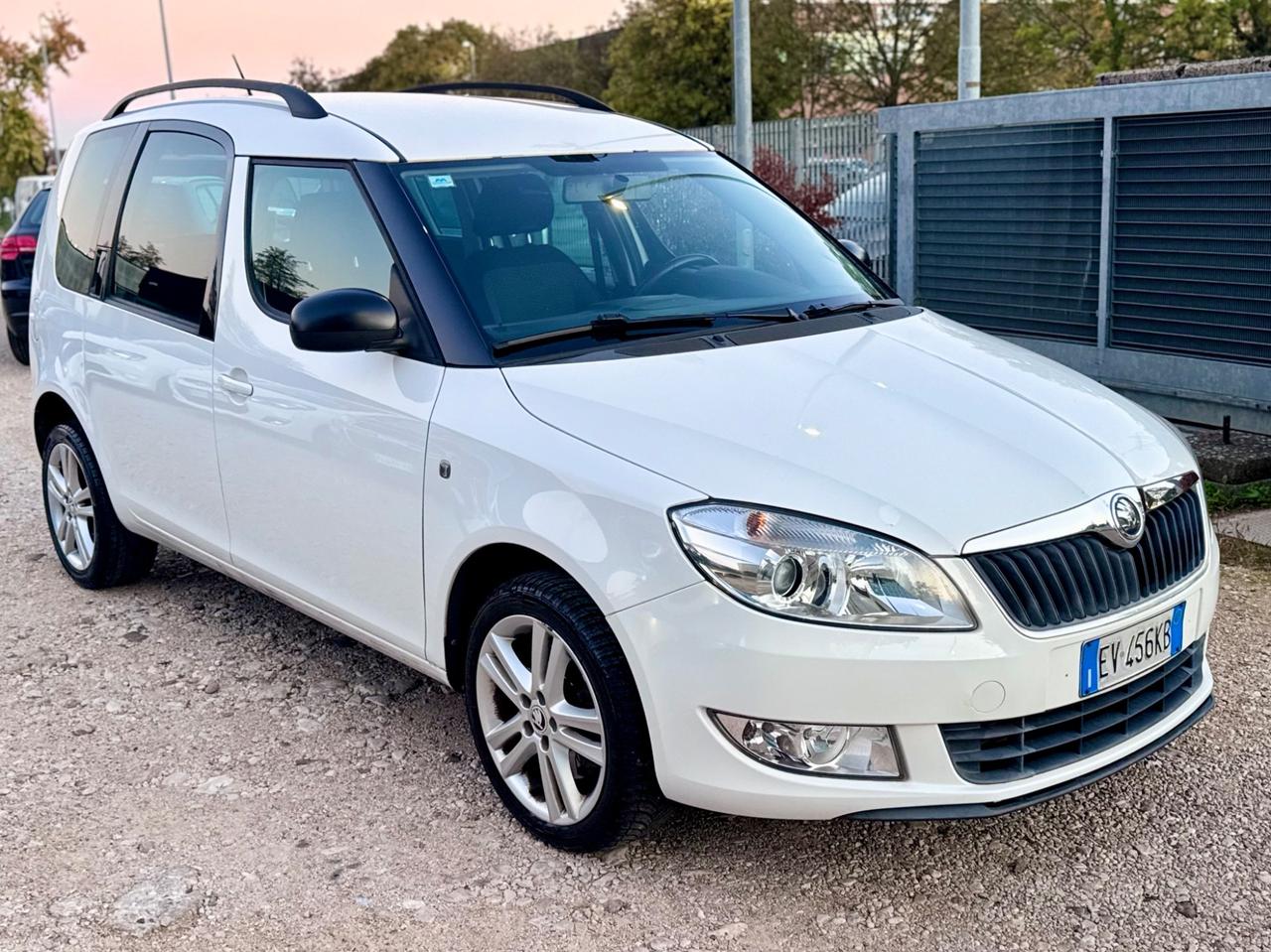 Skoda Roomster 1.6 TDI 90CV Neopatentati 2014