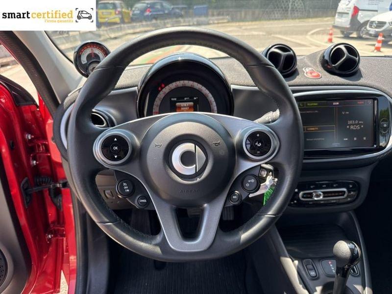 smart forfour EQ PASSION 22KW