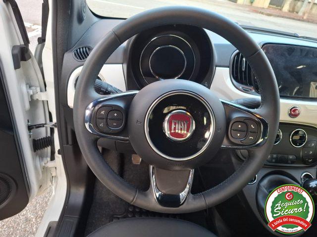 FIAT 500 C 1.0 Hybrid Dolcevita UNICO PROPRIETARIO