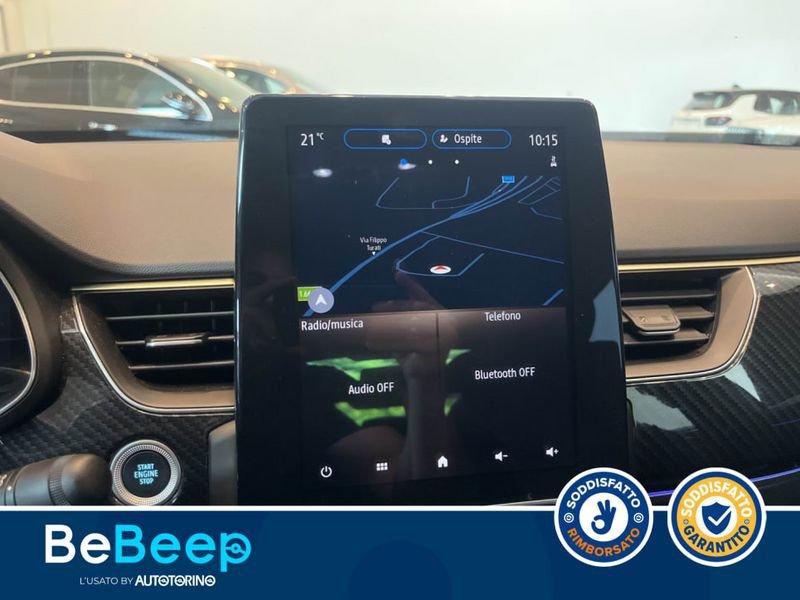 Renault Arkana 1.6 E-TECH HYBRID R.S. LINE 145CV