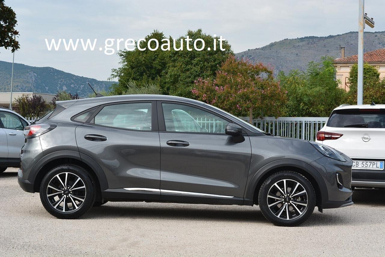 Ford Puma 1.0 EcoBoost Hybrid 125 CV S&S Titanium X
