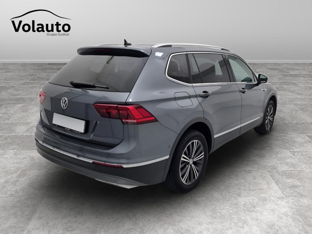 VOLKSWAGEN Tiguan II 2016 Allspace - Tiguan Allspace 2.0 tdi Advanced 150cv 7p.ti dsg