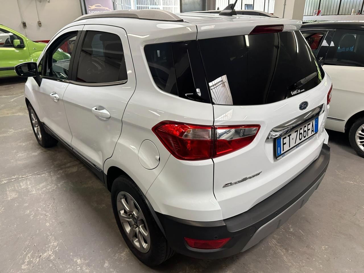 Ford EcoSport 1.0 EcoBoost 100 CV Titanium