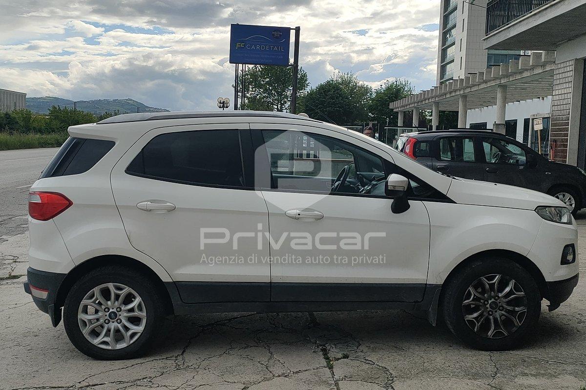 FORD EcoSport 1.5 TDCi 95 CV Titanium