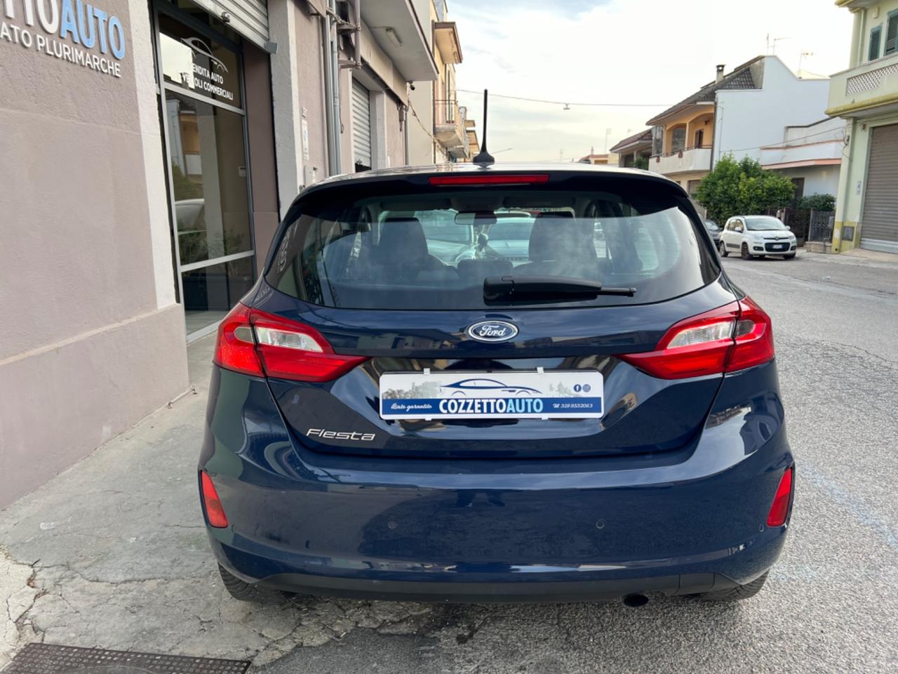 Ford Fiesta 1.5 EcoBlue 5 porte Titanium neopatentati