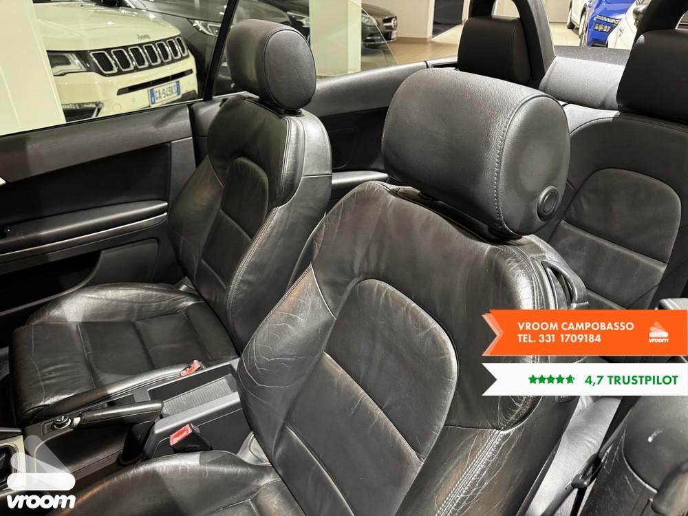 AUDI A3 2ª serie A3 Cabrio 1.6 TDI 105 CV CR A...