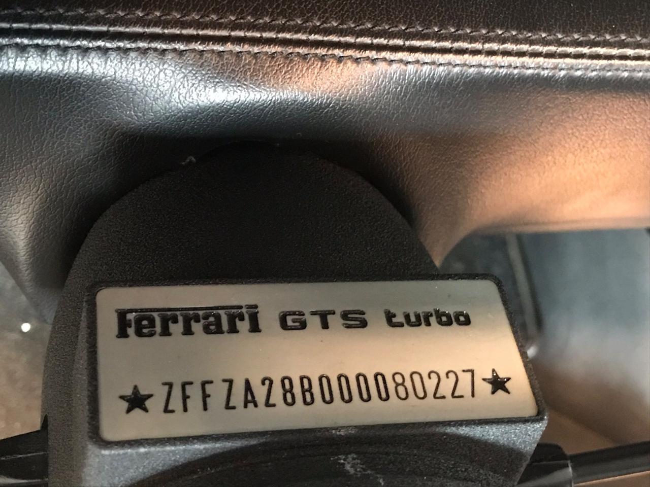 Ferrari 208 GTS Turbo Intercooler ABS