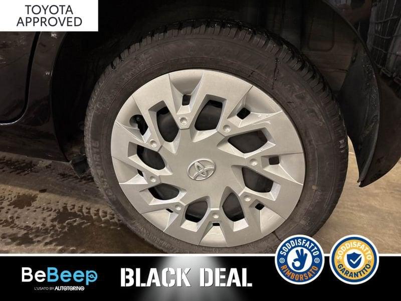 Toyota Aygo 5P 1.0 X-PLAY 72CV