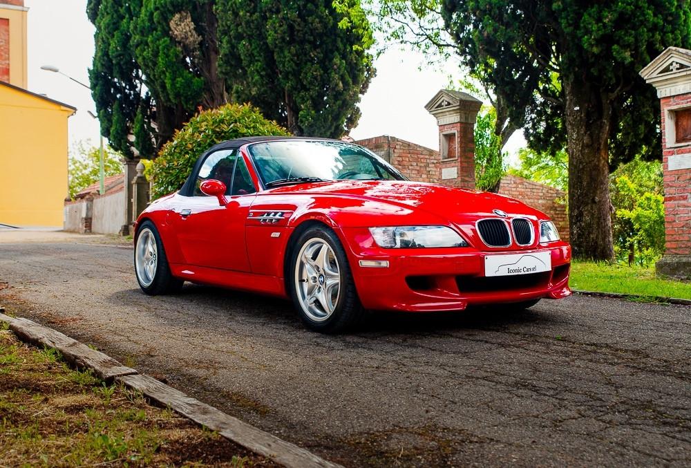 Bmw Z3 M Z3M Imola Rot, 90.000km certificati