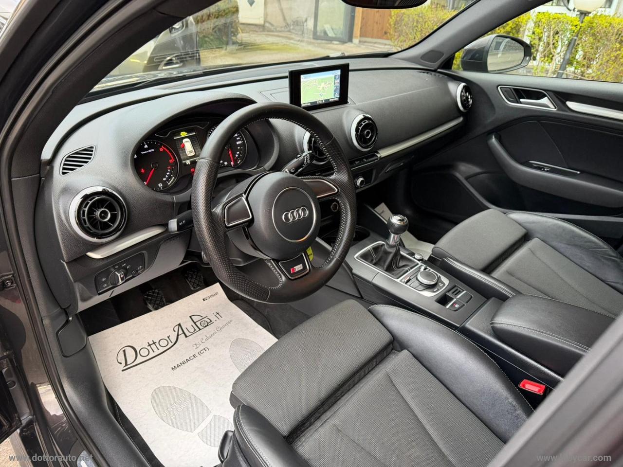 AUDI A3 SPB 2.0 TDI 150CV cl.d. Ambition