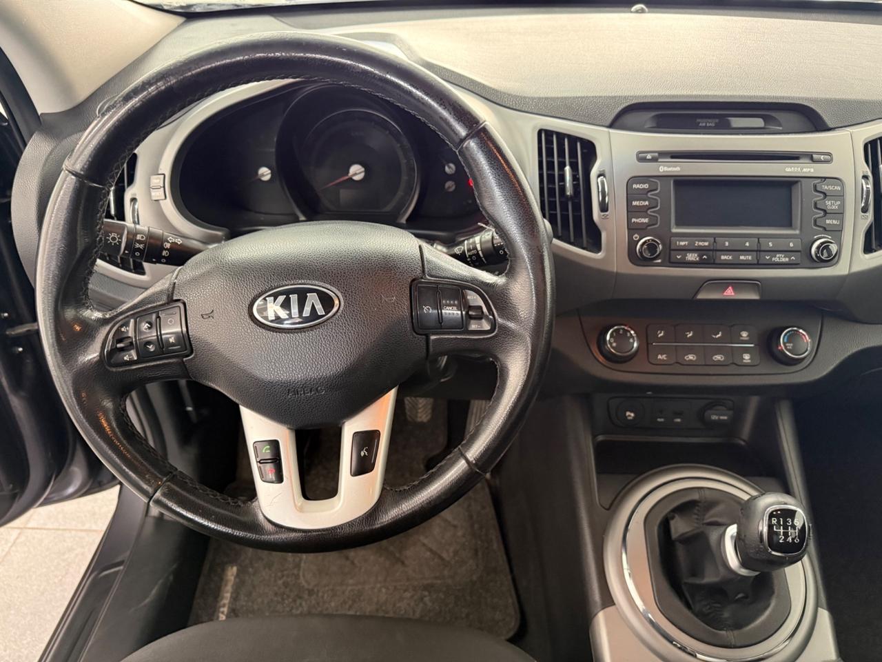 Kia Sportage 1.7 CRDI VGT 2WD Class