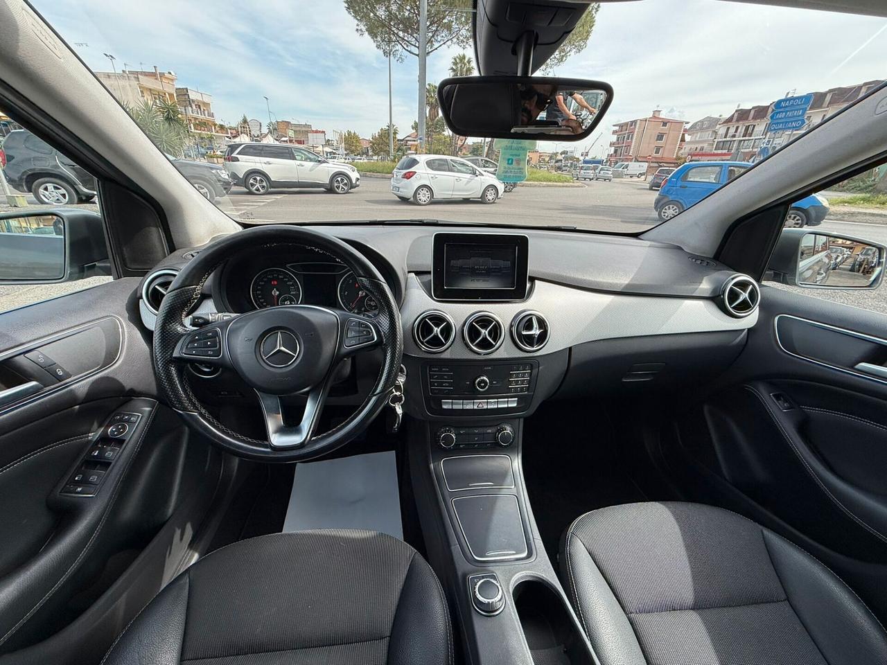 MERCEDES-BENZ CLASSE B180CDI AUTOMATICA SPORT