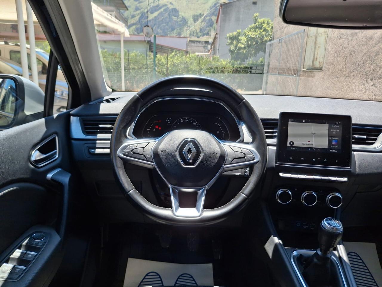 Renault Captur Blue dCi 115 CV EDC Initiale Paris
