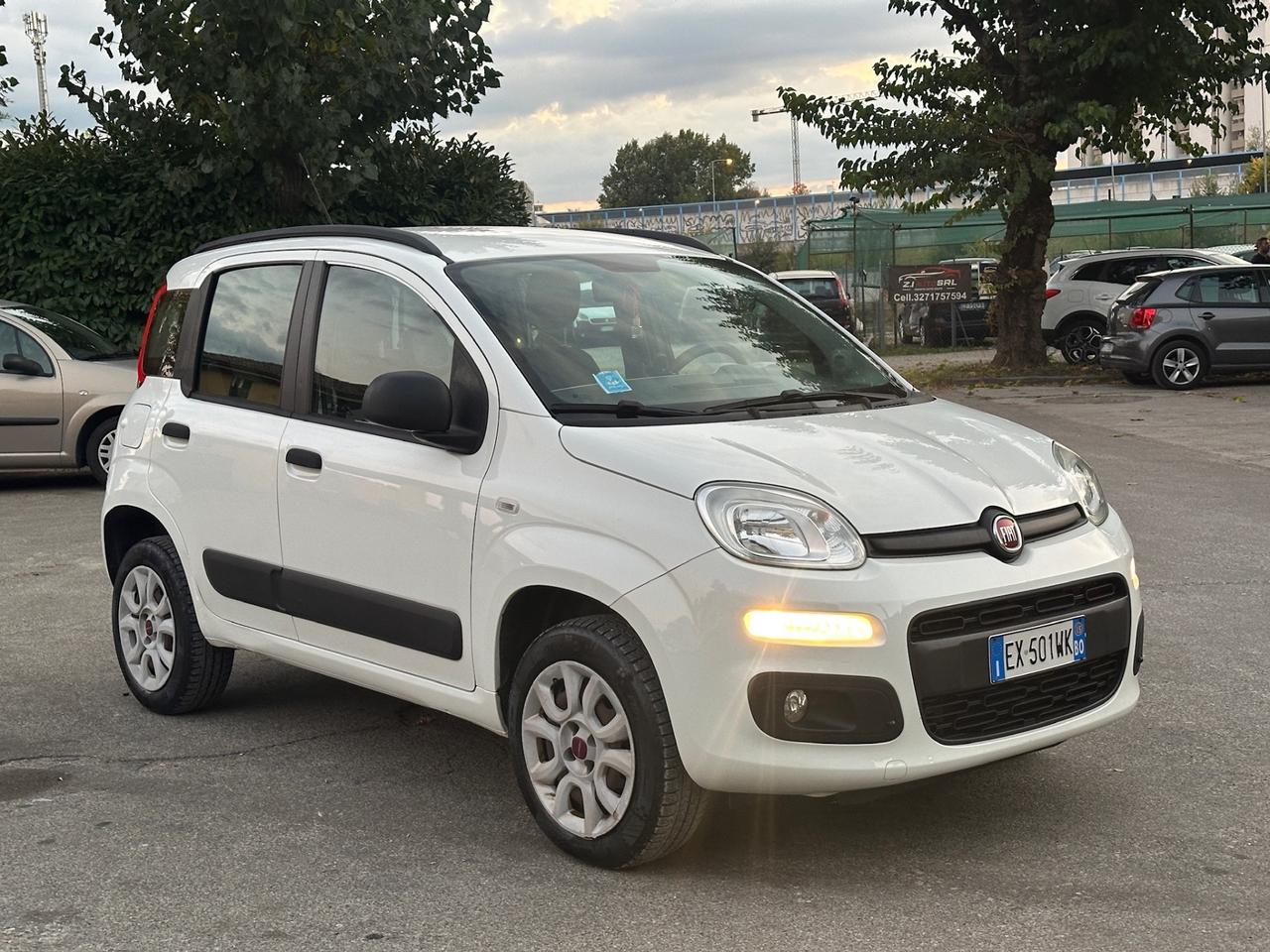 Fiat Panda 0.9 TwinAir Turbo Natural Power Lounge