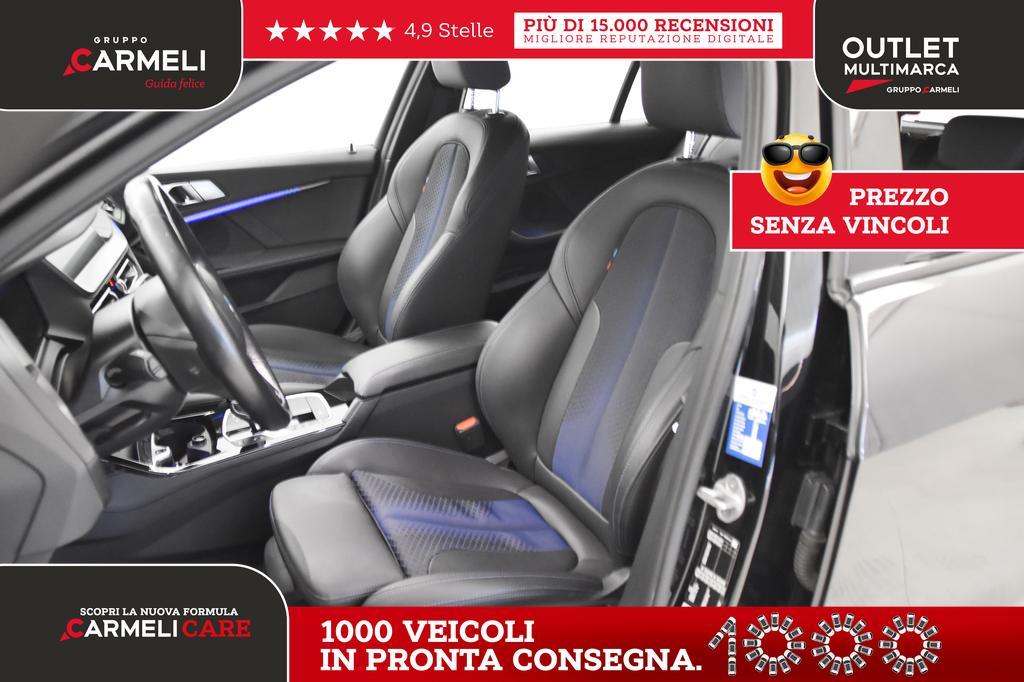 BMW Serie 1 5 Porte i Msport 136cv CAMBIO AUTO,CERCHI 17,NAVI,LED
