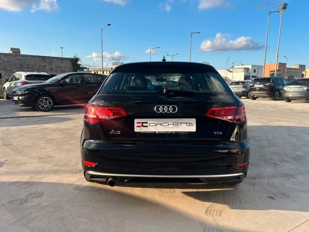 Audi A3 Sportback 30 1.6 tdi 116cv