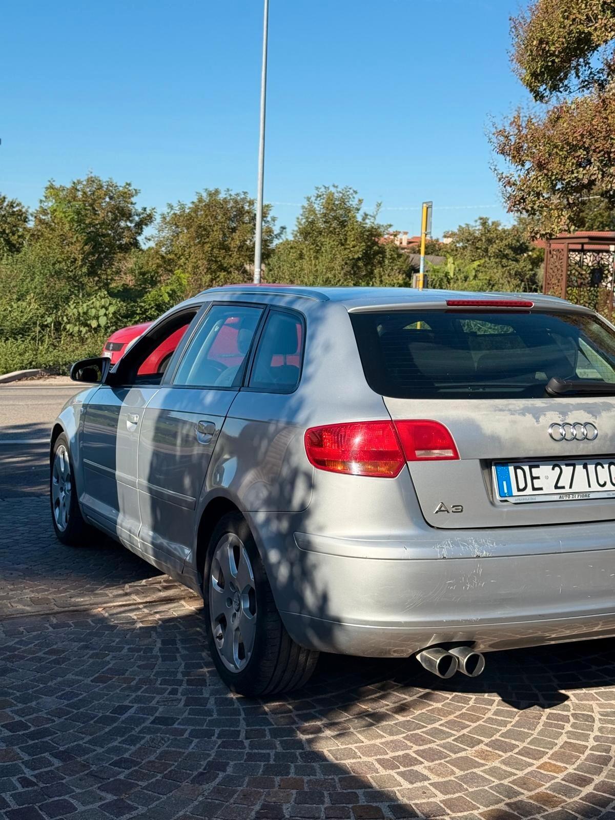 Audi A3 SPB 2.0 16V TDI Ambiente