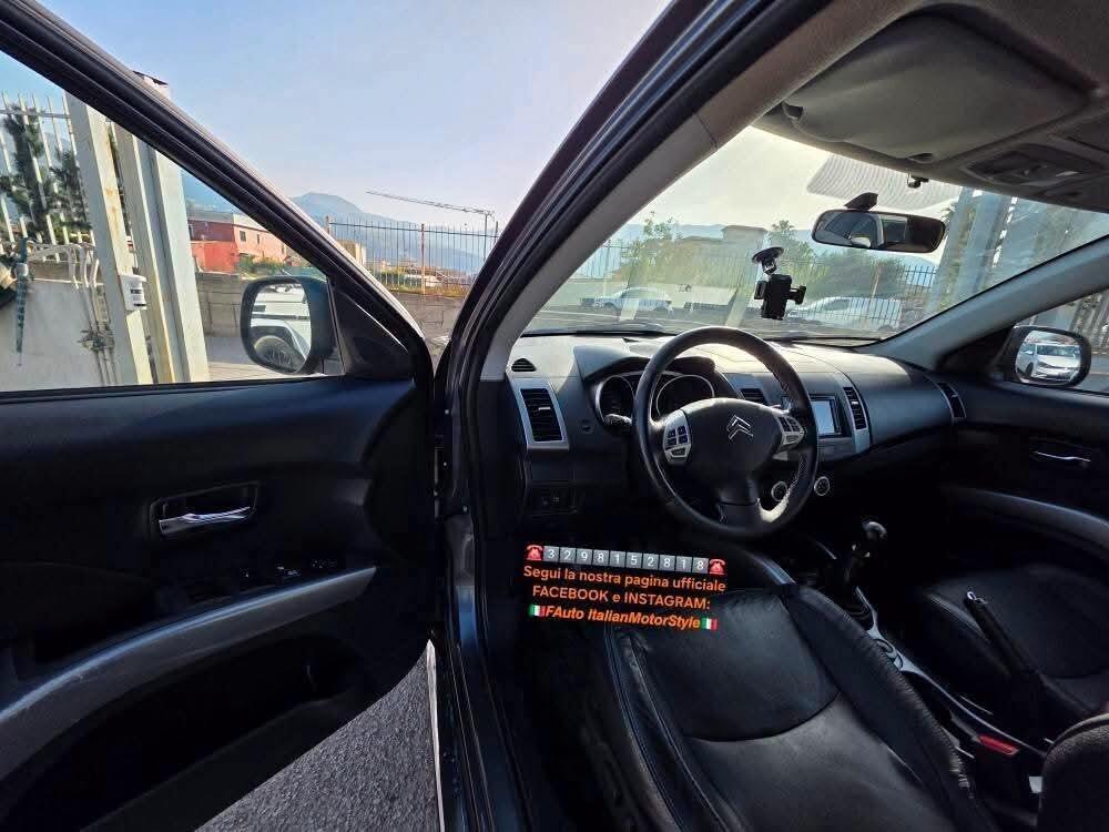 Citroen C-Crosser 2.2 HDi 160CV FAP Crociera Nera