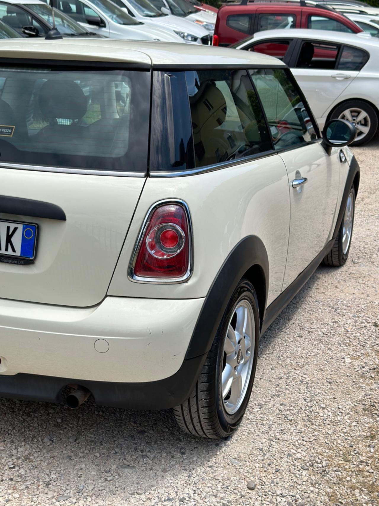 Mini ONE 1.6 16V KMCERT GARANZ UNICOPR KMCERT