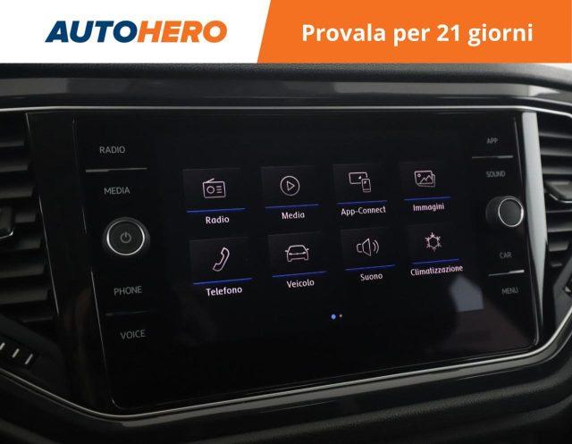 VOLKSWAGEN T-Roc 1.0 TSI 115 CV Style BlueMotion Technology