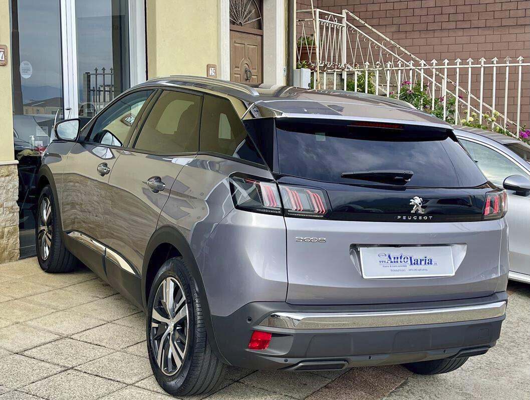 Peugeot 3008 BlueHDi 130 S&S EAT8 Allure Pack - Automatica (Auto Aziendale fatturabile con iva deducibile) Pari al nuvo