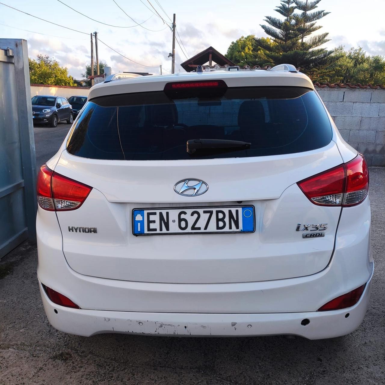 Hyundai iX35 1.7 DIESEL SEDILI IN PELLE