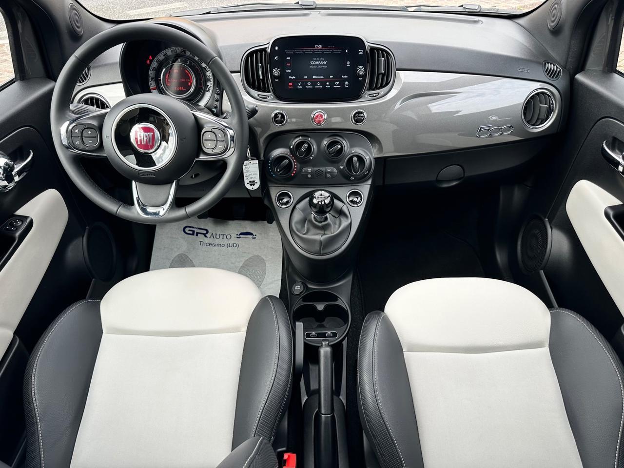 Fiat 500 1.0 Hybrid Dolcevita - Uniproprietario - Tetto panoramico