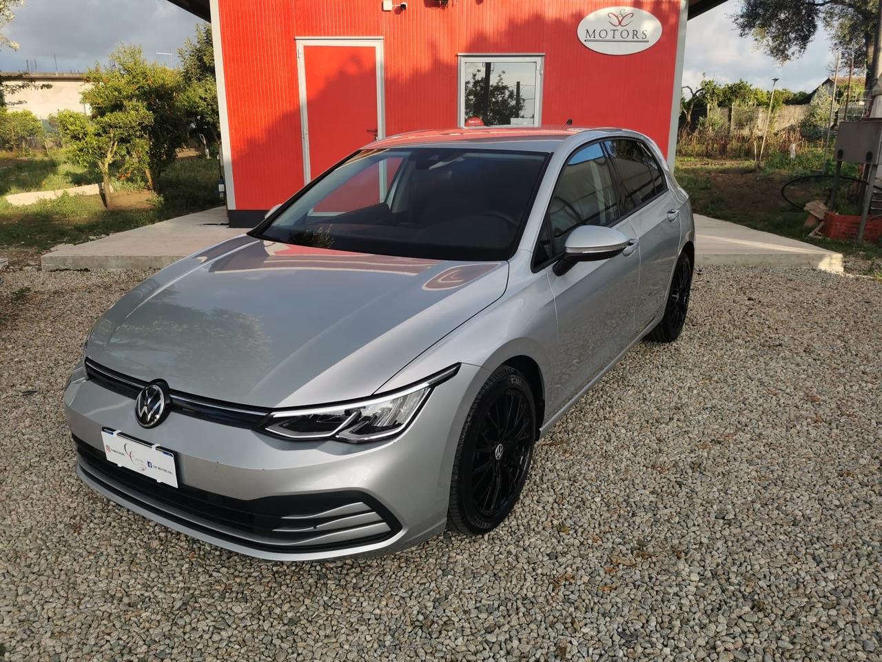 VW Golf 8 2.0 TDI 150 CV DSG SCR Life