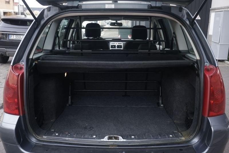 Peugeot 307 Peugeot 307 1.6 HDi 110CV Station Mix Australian 80KW ANNO 2008