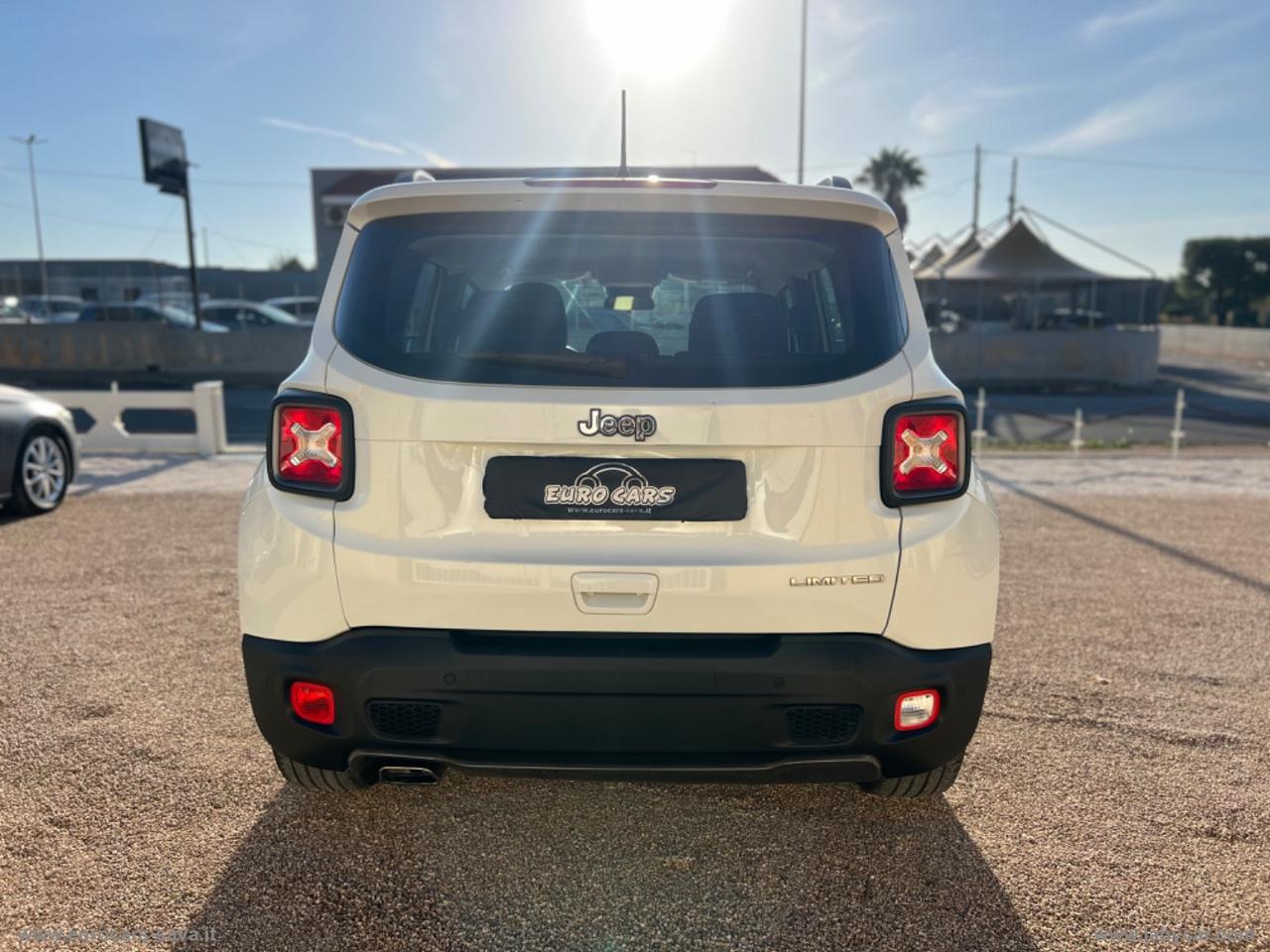 JEEP Renegade 1.6 Mjt DDCT 120CV Limited