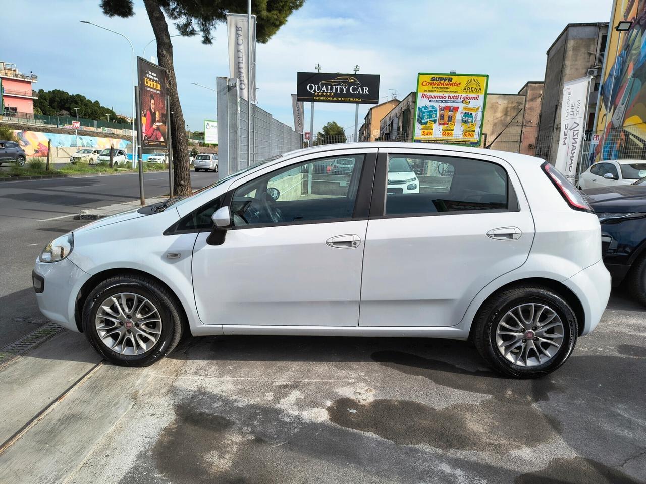 FIAT PUNTO EVO UNICO PROPRIETARIO 1.3 DIESEL 2011