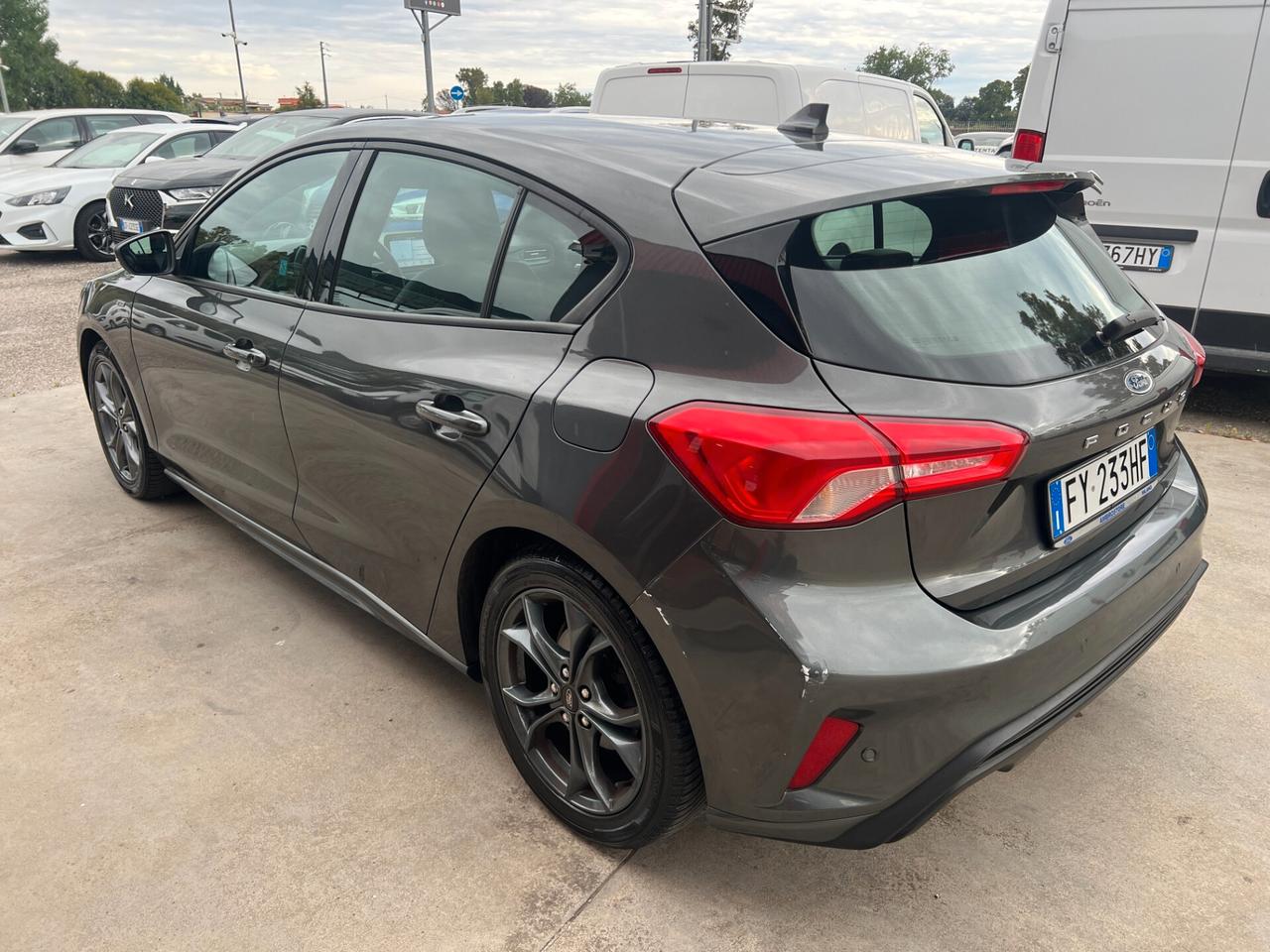 Ford Focus EcoBoost automatica ST-Line Prezzo Reale