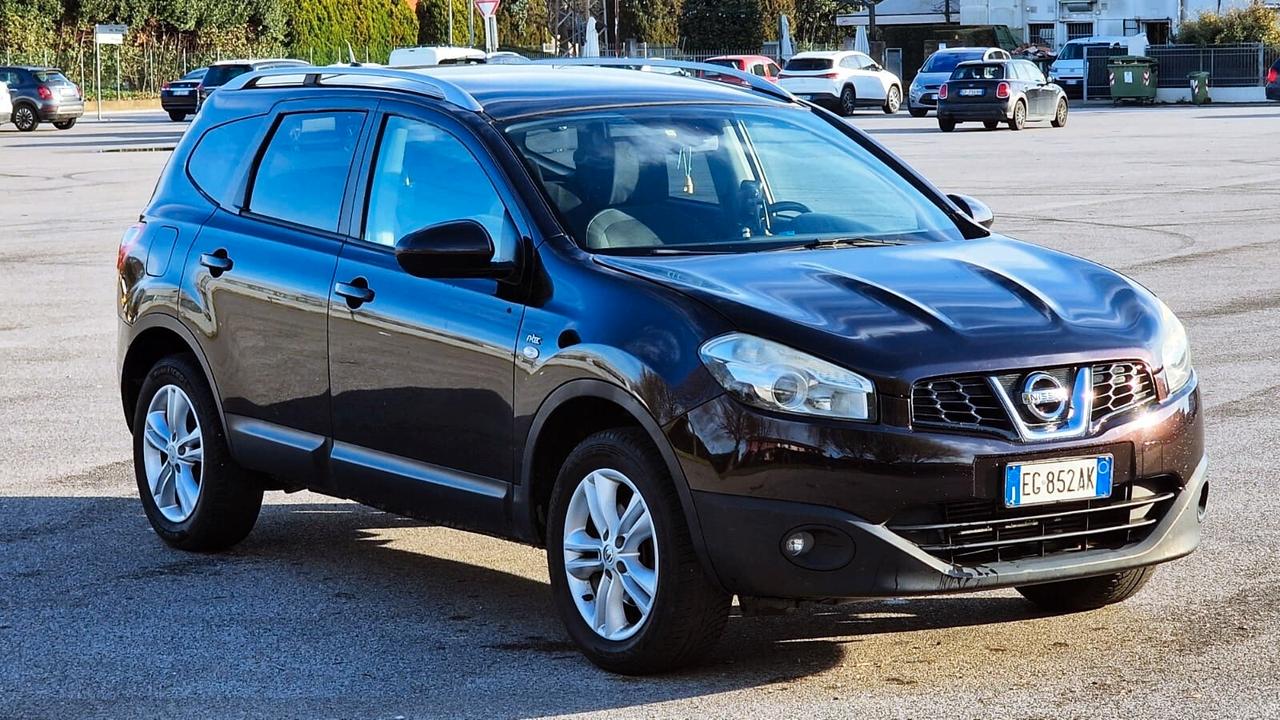 Nissan Qashqai 2 1.5 dCi Tetto Panora 7 post