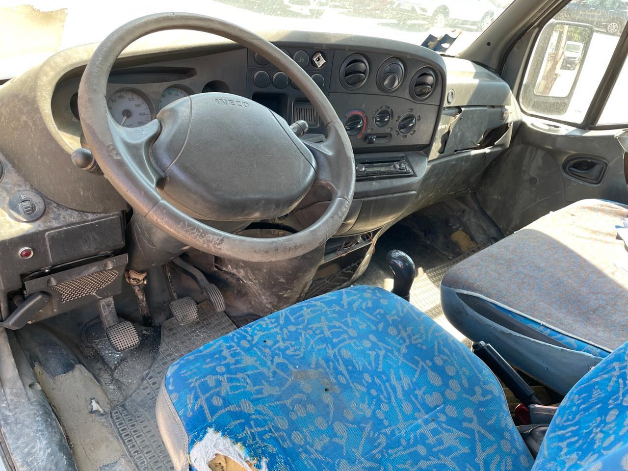 Iveco Daily 35C12 2.8 TDI Rib.Tri. - 2000 Motore Rotto