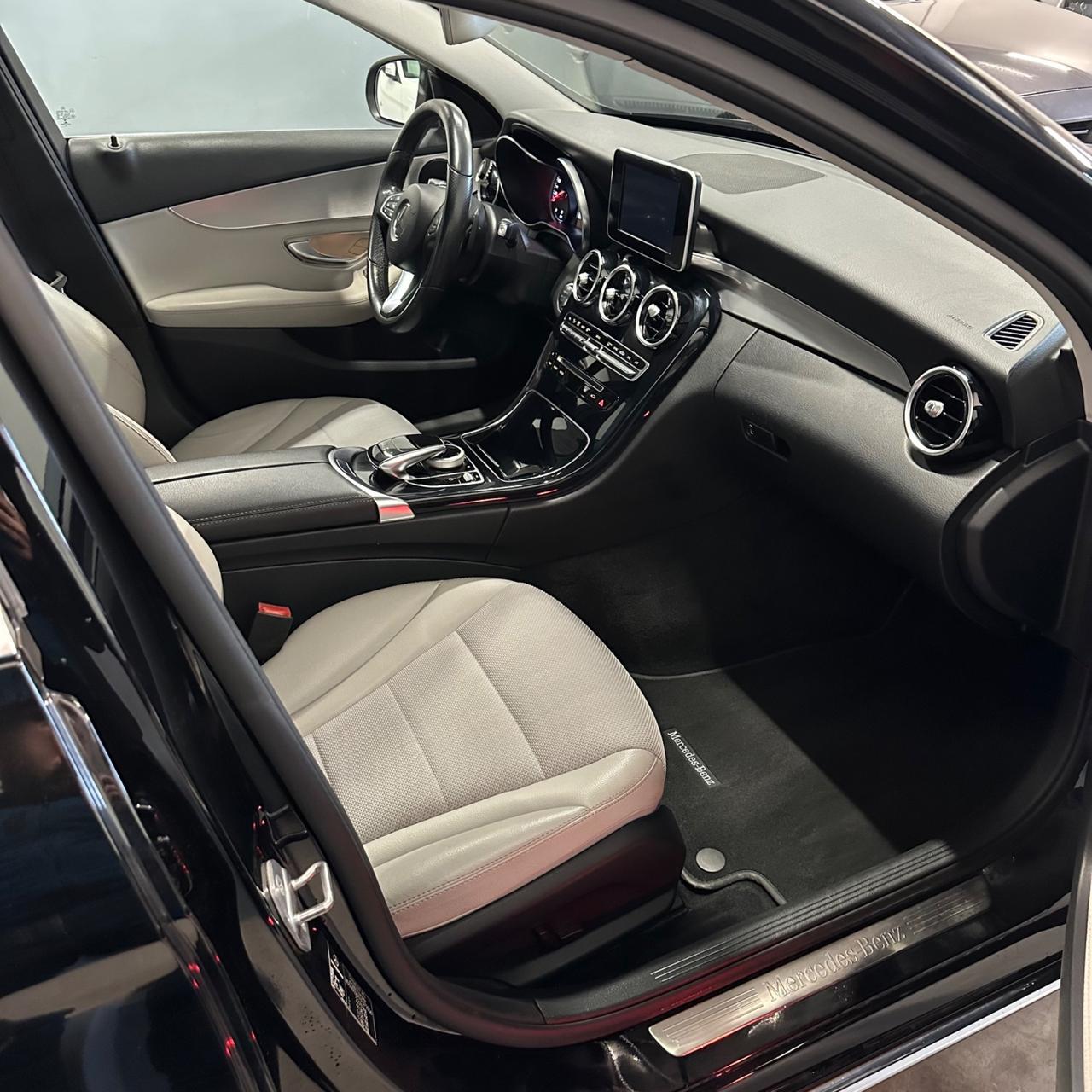 Mercedes-benz C 220 d S.W. 4Matic Auto Premium