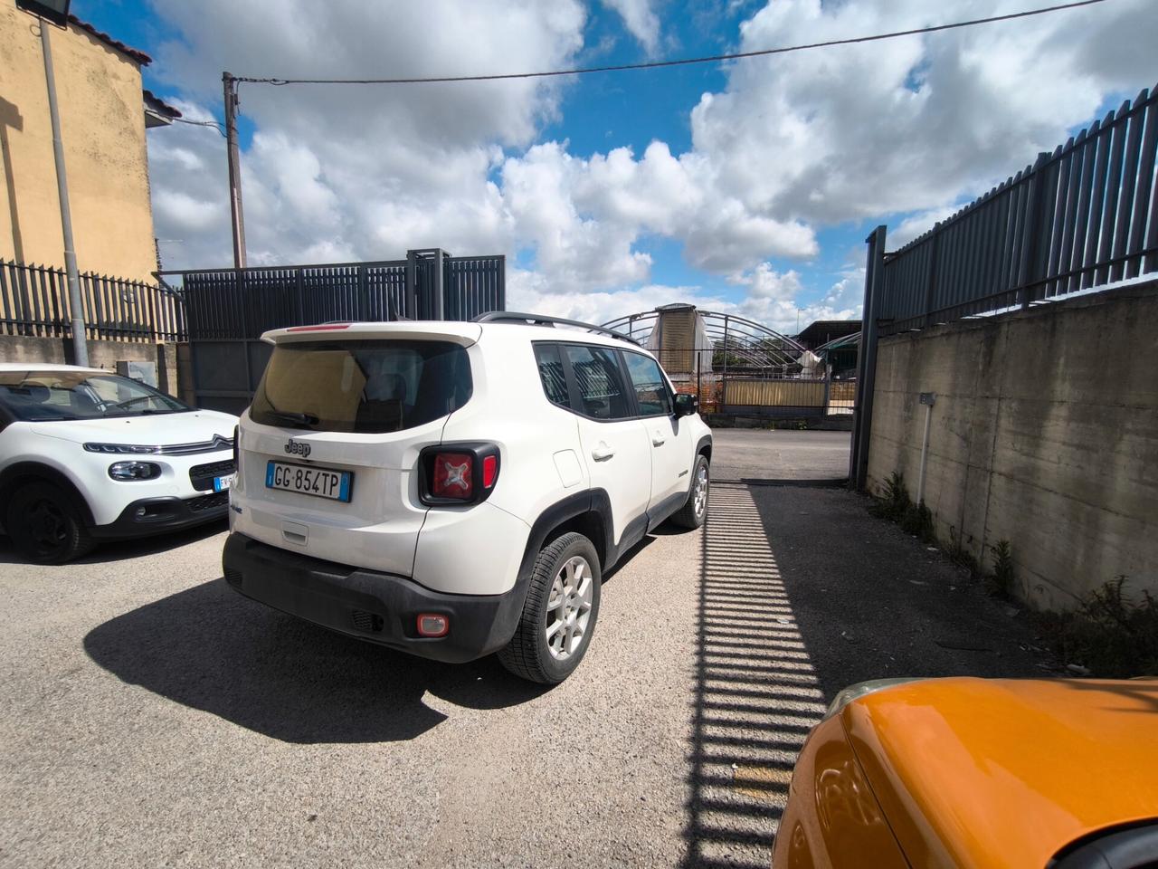 Jeep Renegade 1.3 T4 190CV PHEV 4xe AT6 Limited plug-in