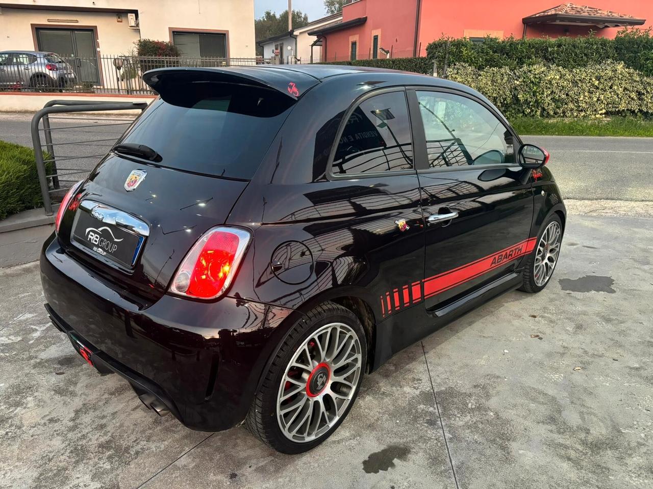 Abarth 500 1.4 Turbo T-Jet