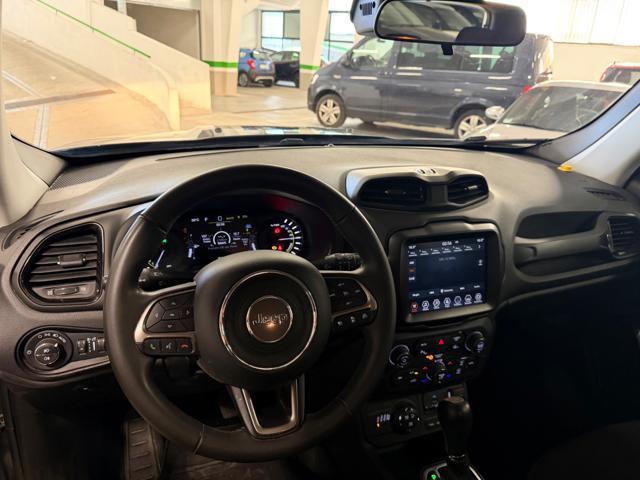 JEEP Renegade 1.3T4 PHEV#LIMITED4xe UNICOPROPRIETARIO#EXAZIENDAL