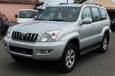 Toyota Land Cruiser 3.0 D-4D 16V 5 porte Sol