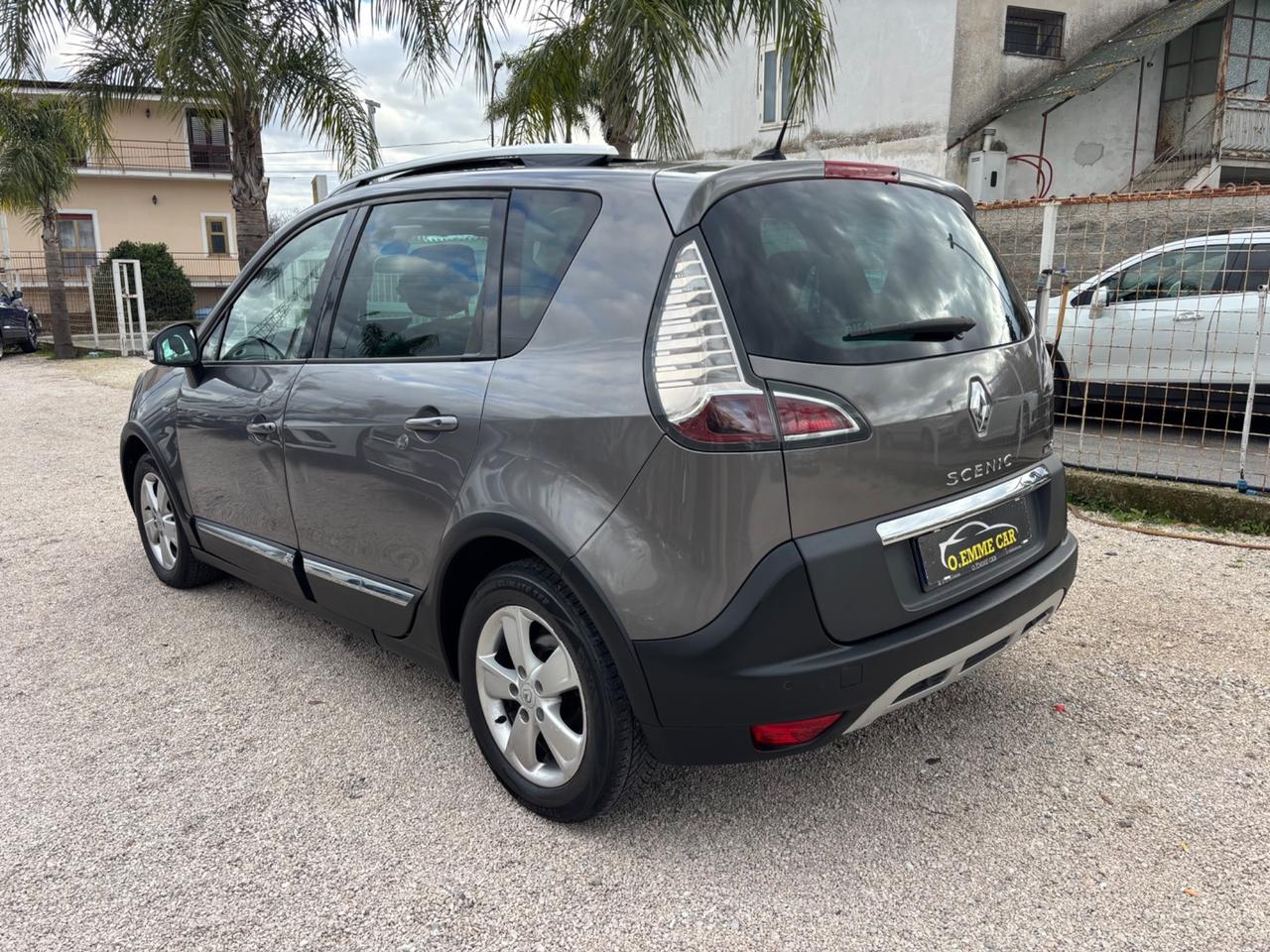RENAULT SCENIC XMOD CROSS 1.5DCI 110CV TETTO APRIBILE
